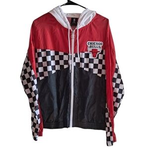 NBA Chicago Bulls Vintage 90s Windbreaker Jacket